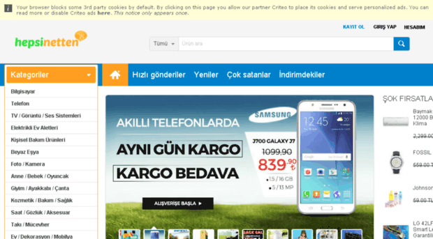 hepsinetten.incir.com