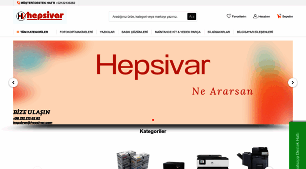 hepsivar.com