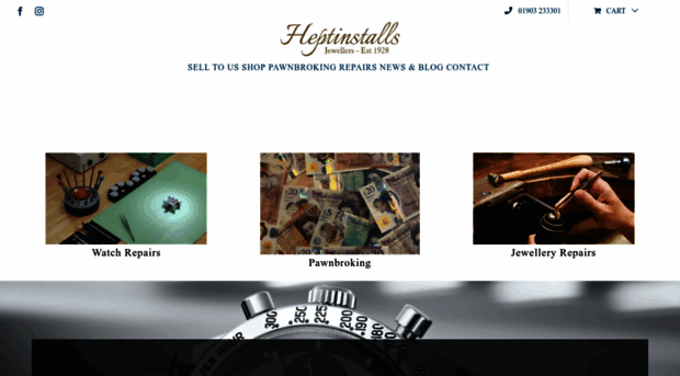 heptinstalls.co.uk