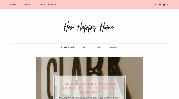 her-happy-home.com