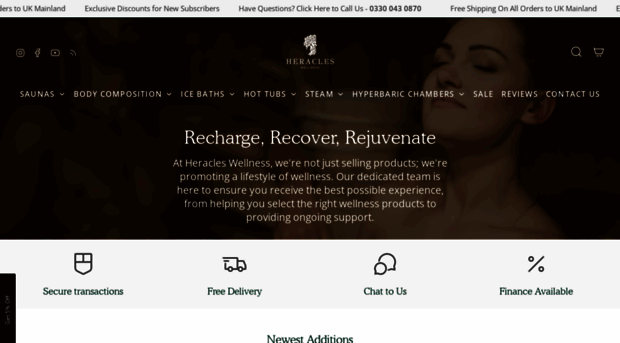 heracleswellness.co.uk