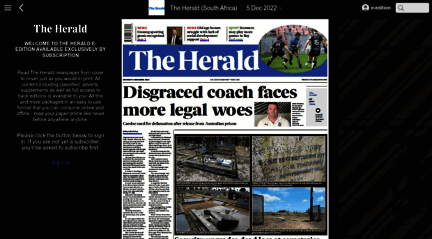 herald.newspaperdirect.com