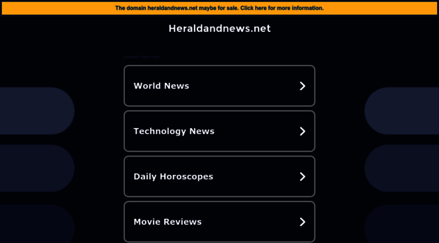 heraldandnews.net