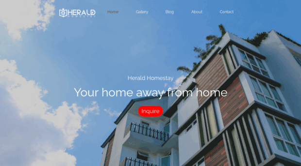 heraldhomestay.com