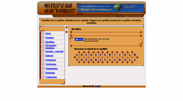 heraldica.significado-de-los-nombres.net