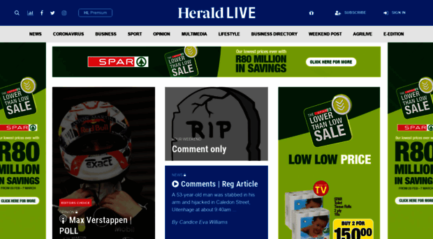 heraldlive.appspot.com