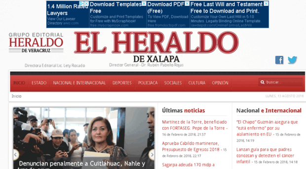 heraldodexalapa.com.mx