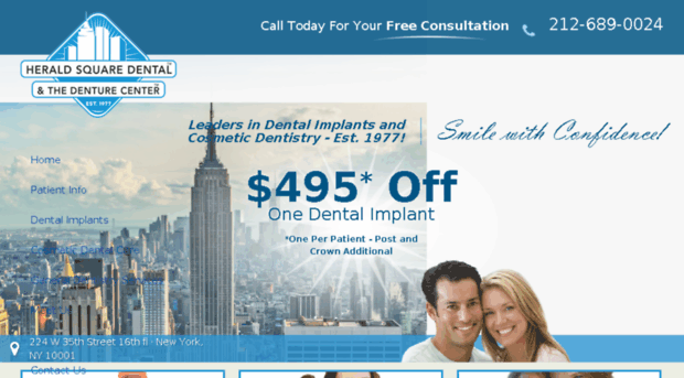 heraldsquarecosmeticdental.com