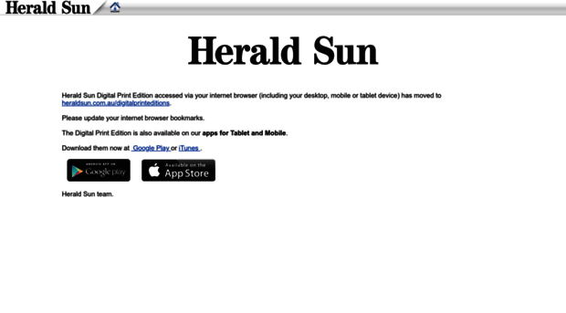 heraldsun.newspaperdirect.com