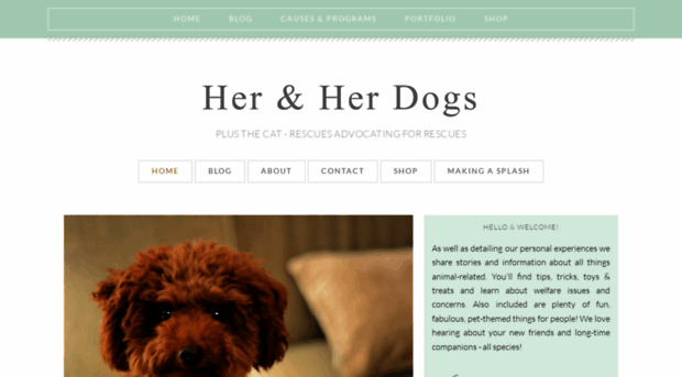 herandherdogs.com