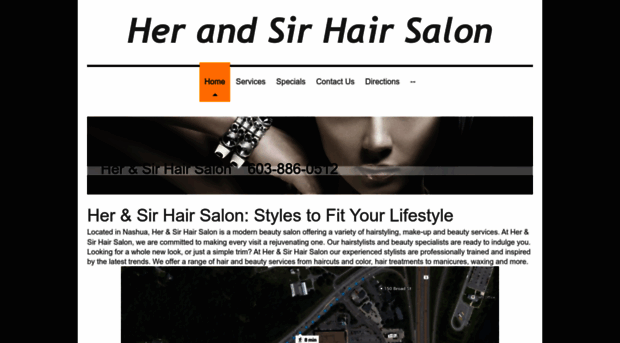 herandsirhairsalon.com