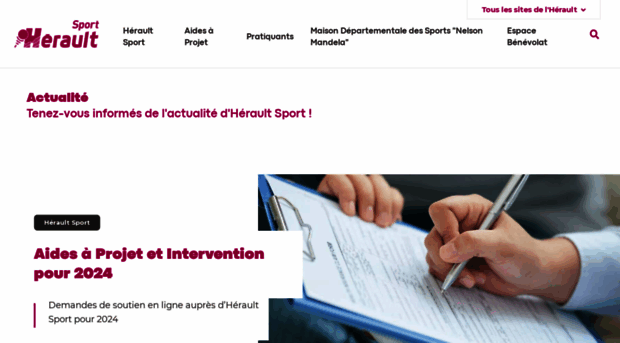 heraultsport.fr
