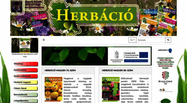 herbacio.hu