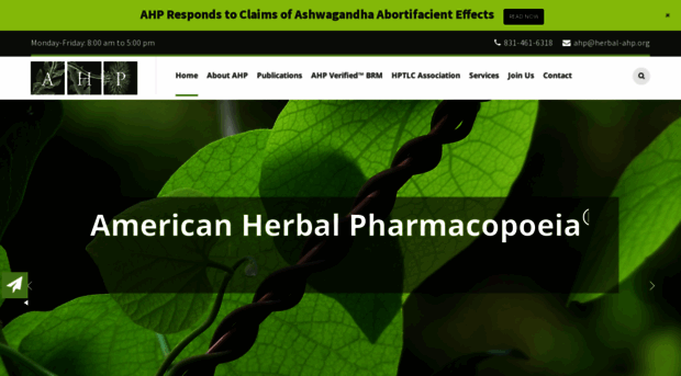 herbal-ahp.org