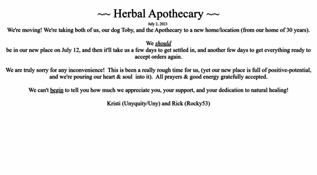 herbal-apothecary.net