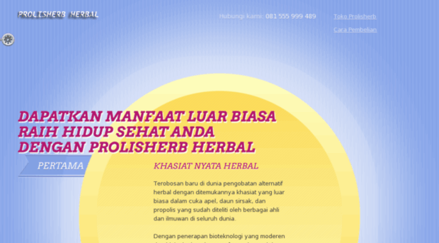 herbal.prolisherb.com