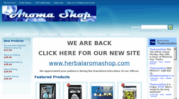 herbalaromashop.mybigcommerce.com