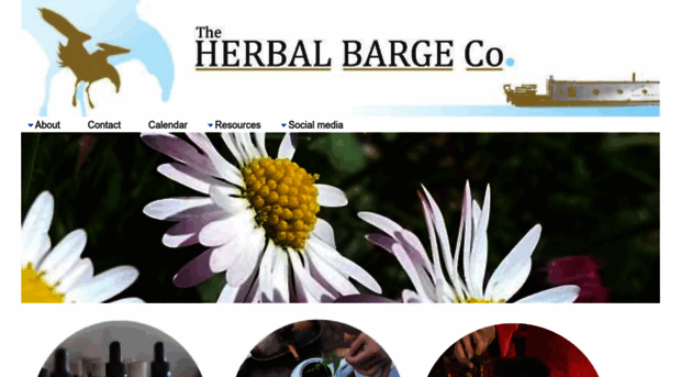 herbalbarge.co.uk