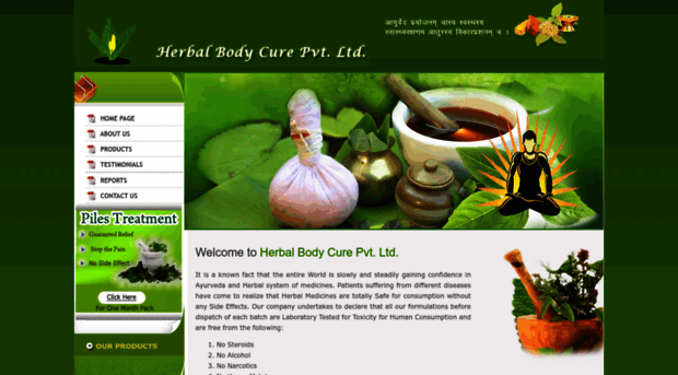 herbalbodyindia.com