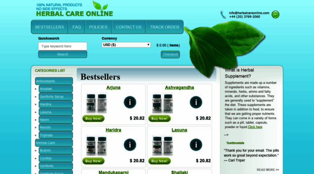 herbalcareonline.com