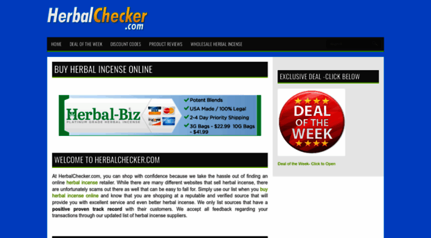 herbalchecker.com