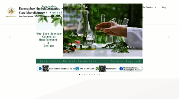 herbalcosmetics.co.th