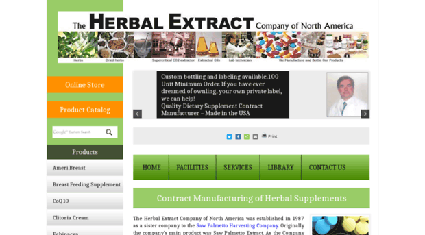 herbalextracts.net