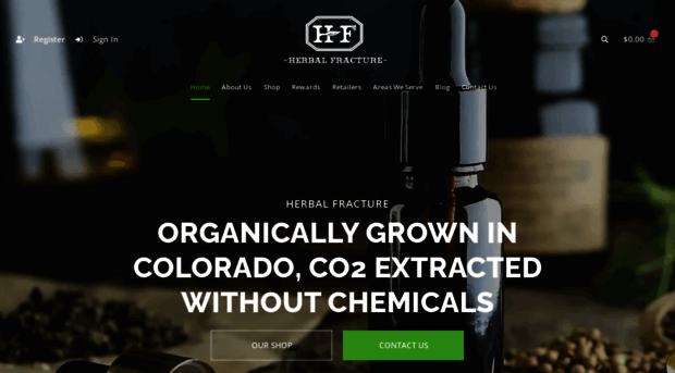 herbalfracture.com