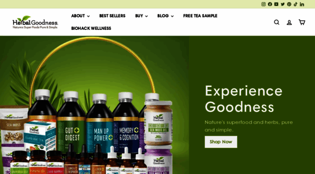 herbalgoodnessco.com