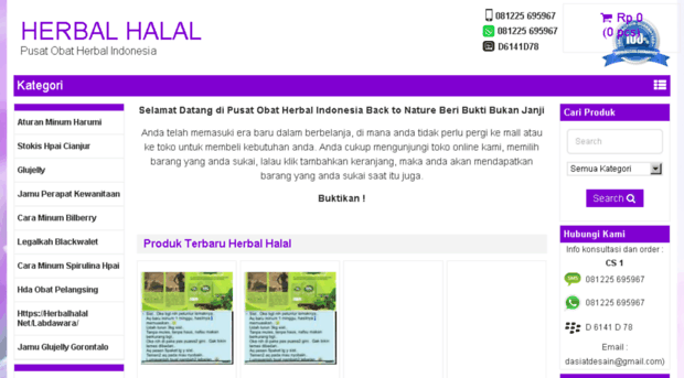 herbalhalal.net