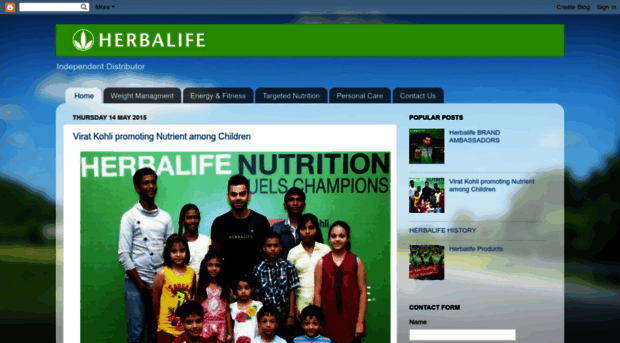 herbalifeindiaid.blogspot.com