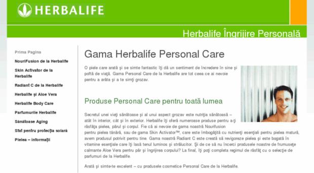 herbalifeingrijirepersonala.ro