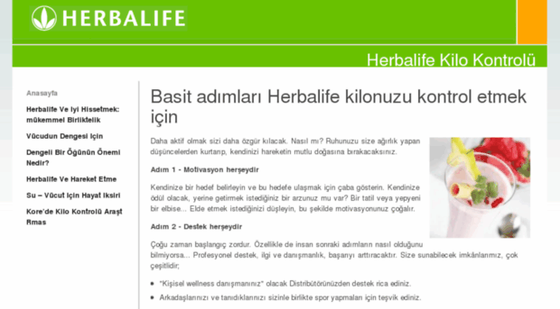 herbalifekilokontrolu.com.tr