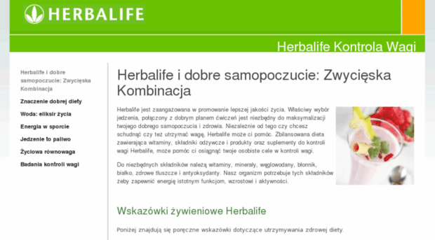 herbalifekontrolawagi.pl