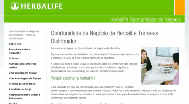 herbalifeoportunidadedenegocio.com.pt