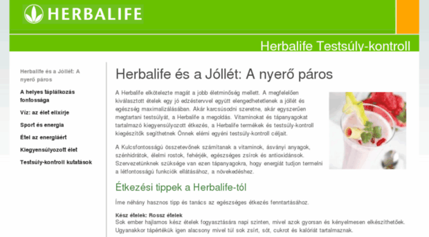 herbalifetestsulykontroll.hu