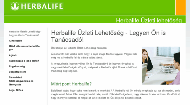 herbalifeuzletilehetoseg.hu