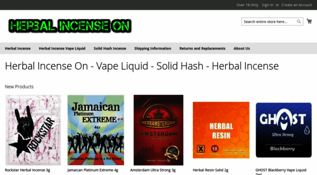 herbalincenseon.com