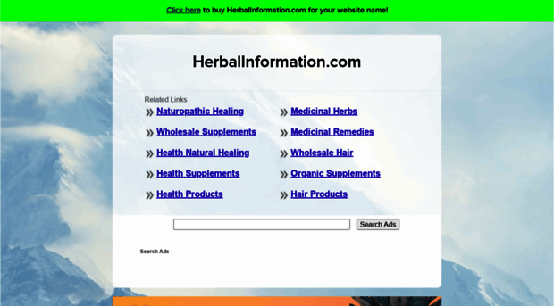 herbalinformation.com