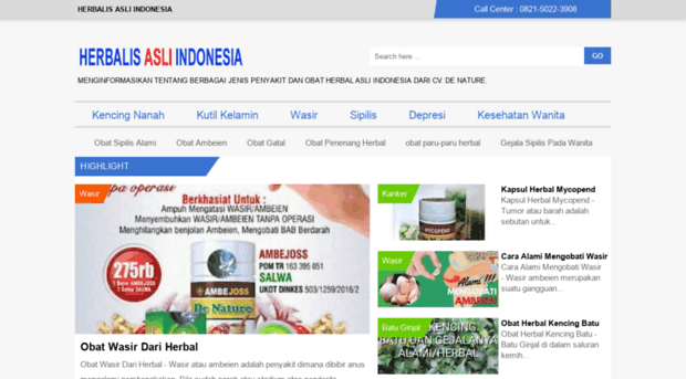 herbalisindonesia.com