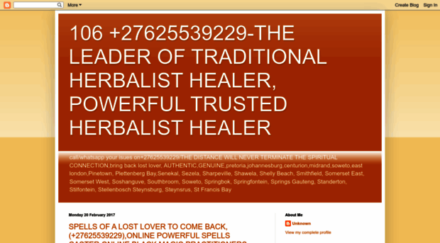 herbalistleader.blogspot.com