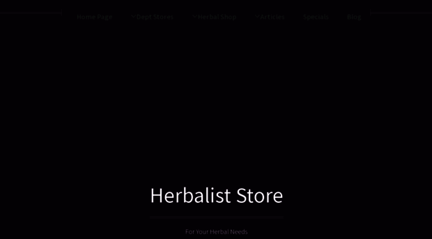 herbaliststore.net