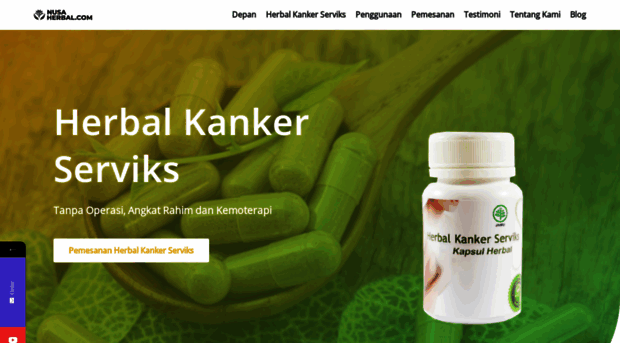 herbalkankerserviks.com
