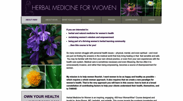 herbalmedicineforwomen.com