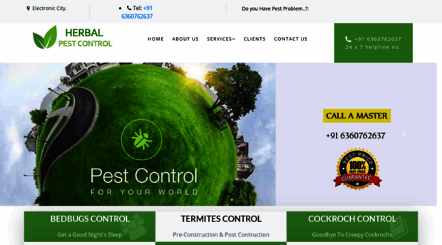 herbalpestcontrol.in