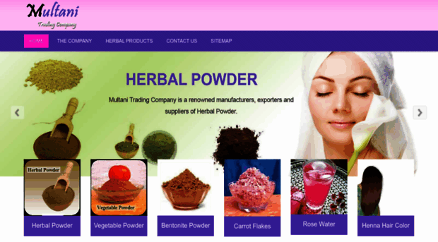 herbalpowderindia.com