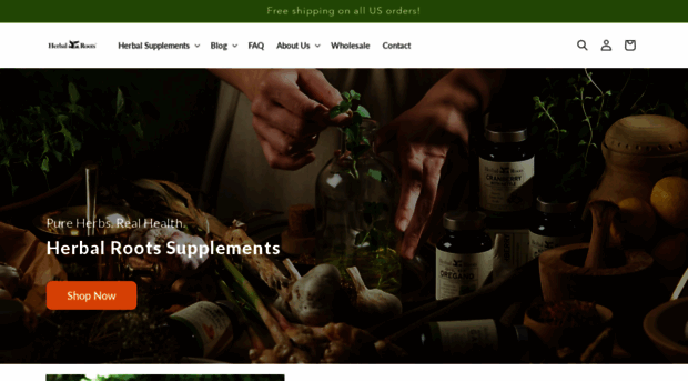 herbalrootssupplements.com
