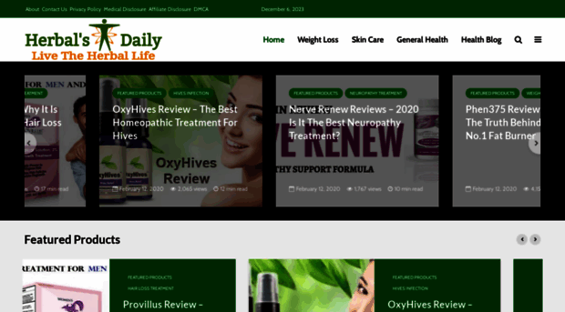 herbalsdaily.com