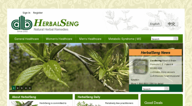 herbalseng.com