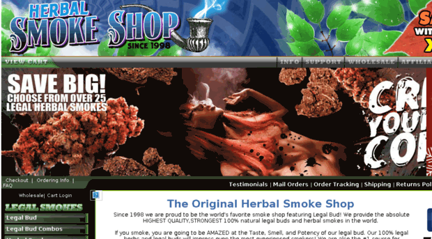 herbalsmokeshop.com